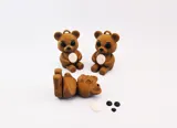 Фигурка на flexi bear с подвижни стави