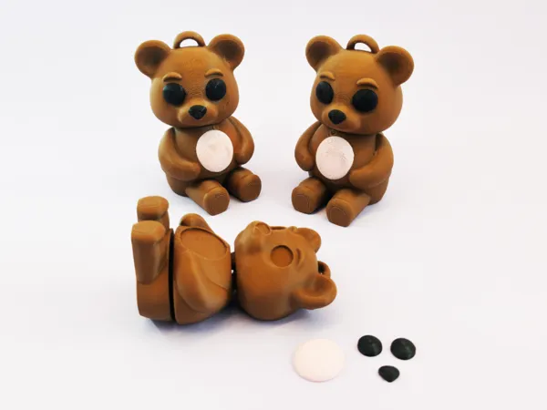 Фигурка на flexi bear с подвижни стави