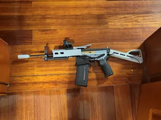Advanced Sport Electron Carbine (ASEC)二号波裸奔套件卡宾版