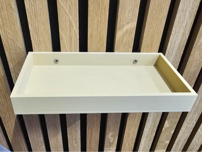 Wandschale für Akustikpanel