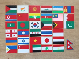 Flags - Asia