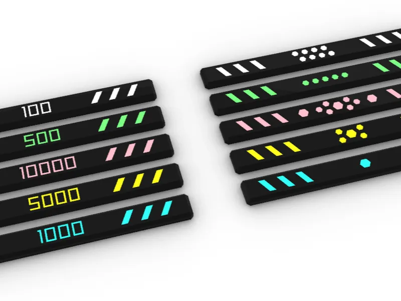 Neon sign tenbou