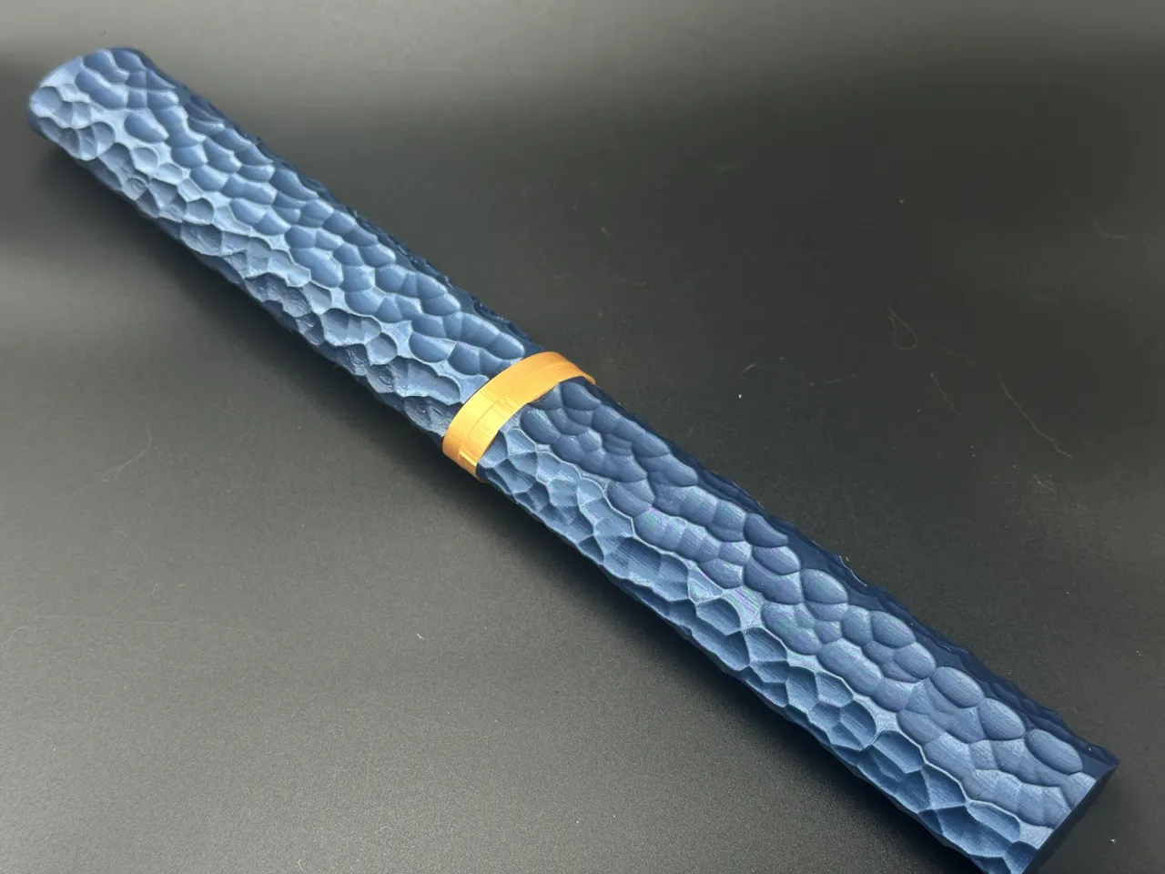 Tsuchime Tanto ,(Hammered Texture Short Sword) view 4