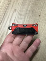 0.2mm nozzle, 0.14mm layer, 2 walls, 100% infill