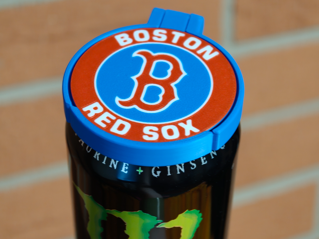 Boston Red Sox can lid