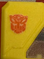 Print head Autobots logo for Blaster SS86
