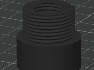 Suppressor Adapter For Amoeba Striker