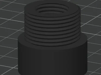 Suppressor Adapter For Amoeba Striker