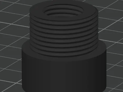 Suppressor Adapter For Amoeba Striker