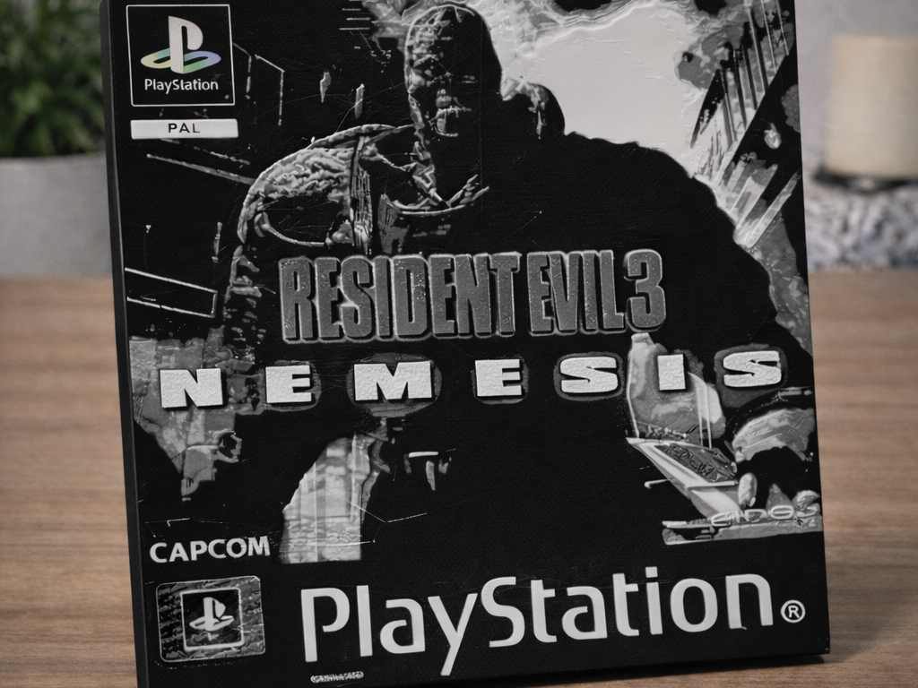 Resident Evil 3 PS1 Cover
