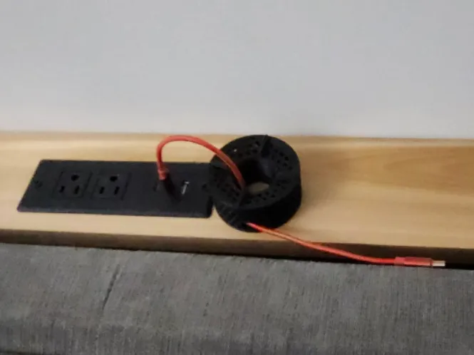 USB Cable Reel Fixed