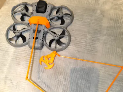 Avata 360 Towing Device without Hook