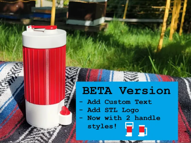Retro Cooler Koozie - BETA