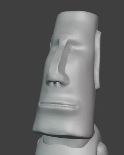 Easter Island Guy