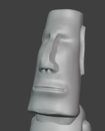 Easter Island Guy