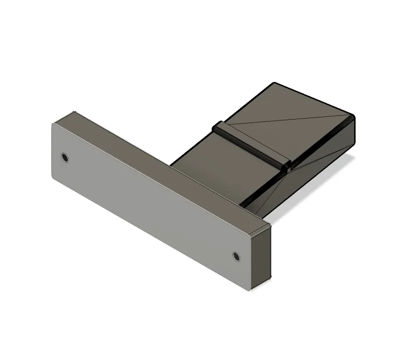 AR Mag Well Vertical Wall Mount