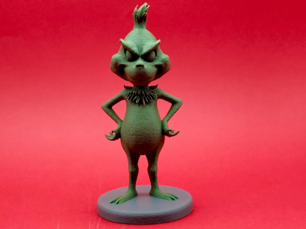 Greinch Model Grinch - Free 3D Print Model - MakerWorld