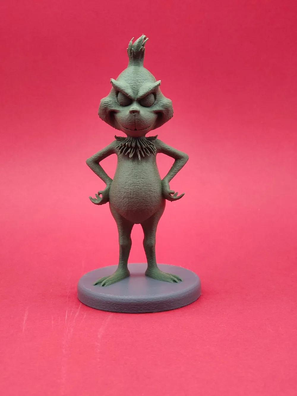 Grinch Modeling Grinch - Free 3D Print Model - MakerWorld