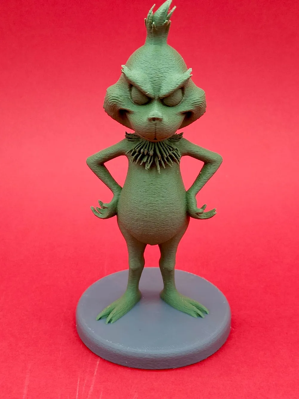 Grinch Modeling Grinch - Free 3D Print Model - MakerWorld