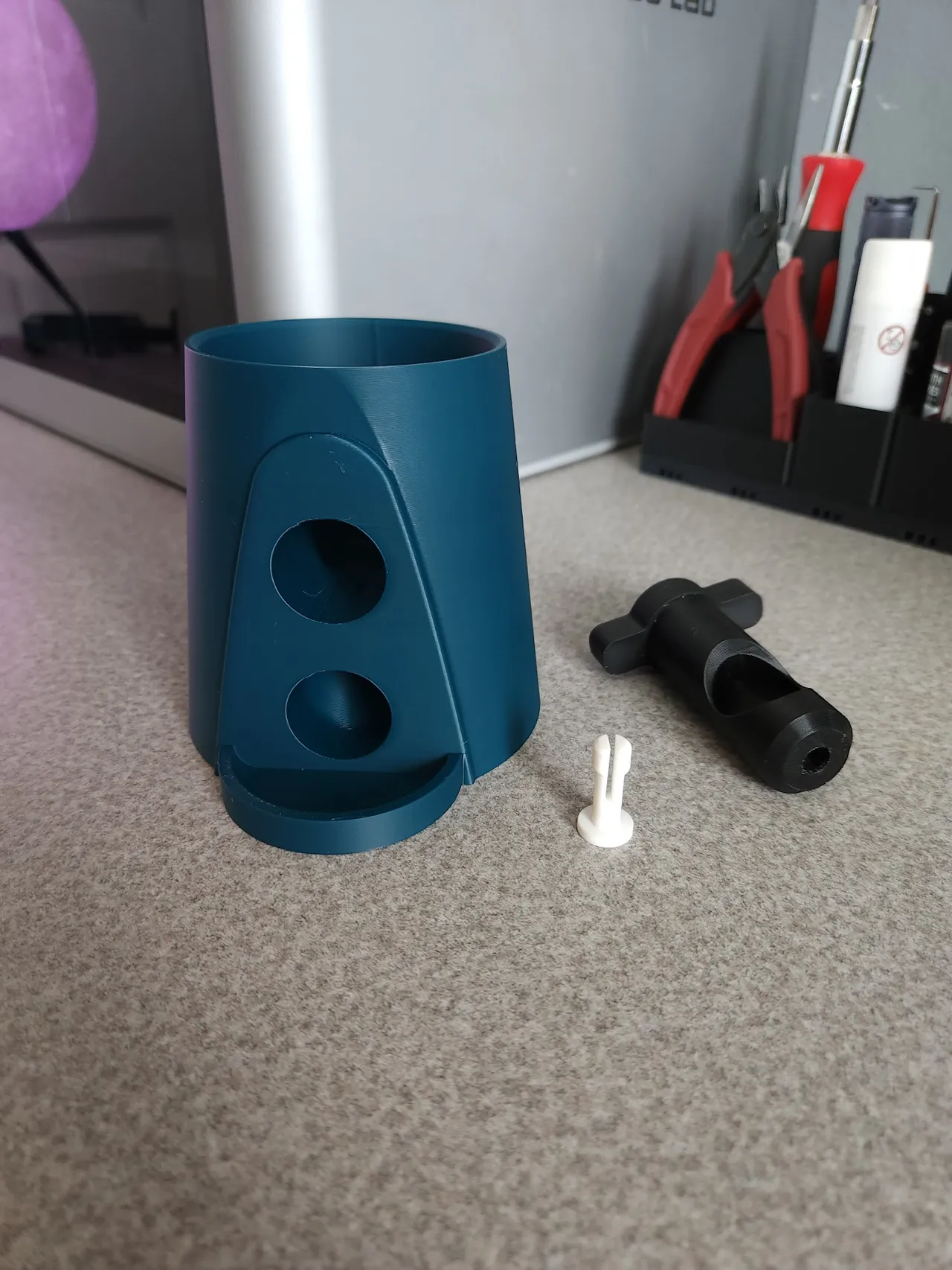 Simple Mason Jar Candy Machine view 3