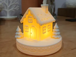 Gingerbread House led 