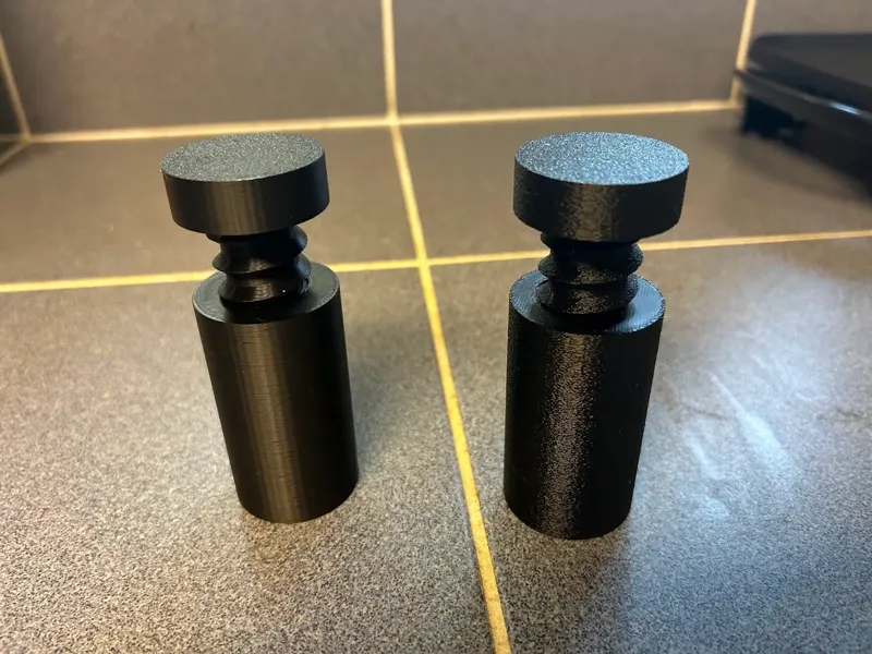 Drawer Insert Spacer Screw