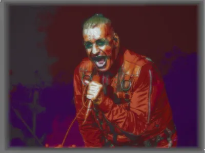 Till Lindemann - Solo Show Photo