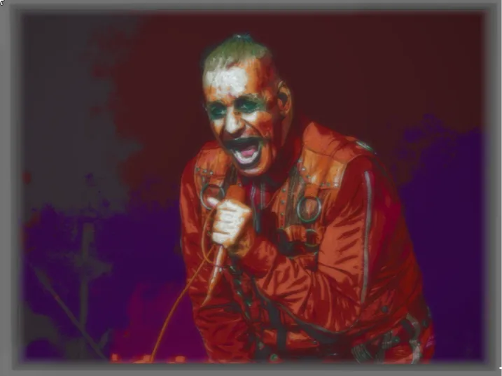 Till Lindemann - Solo Show Photo