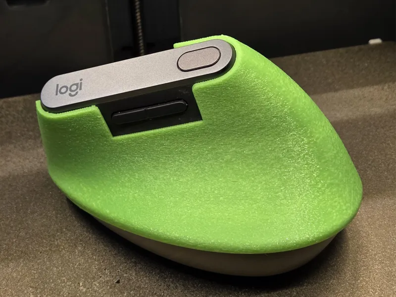 Logitec MX Vertical TPU cover