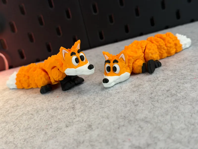Articulated Fox