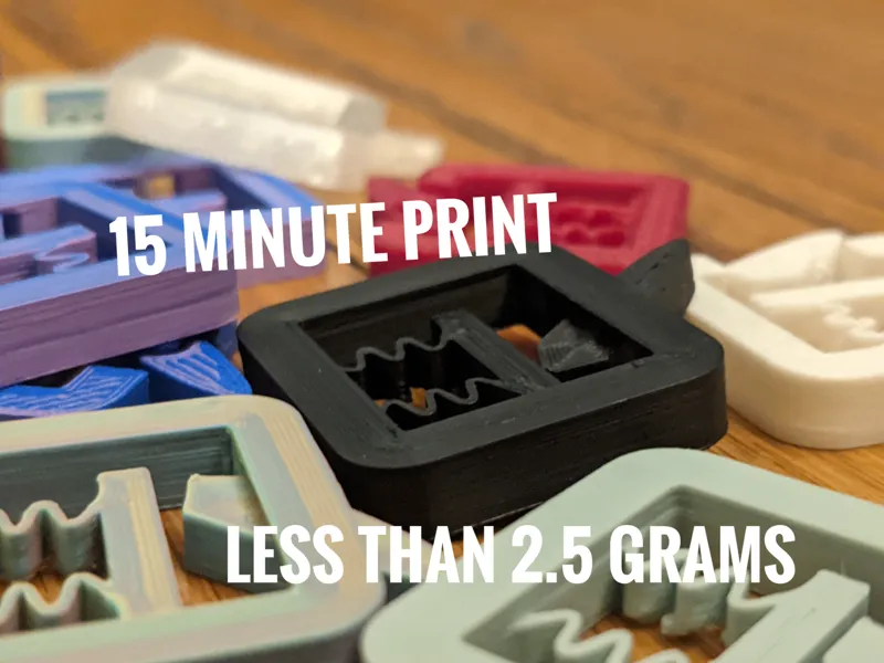 Small switch fidget