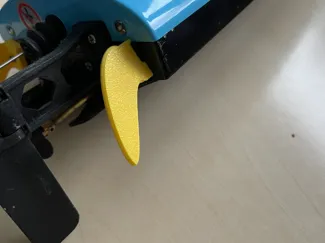 Deerc challenger boat fin replacement