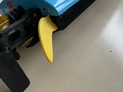 Deerc challenger boat fin replacement