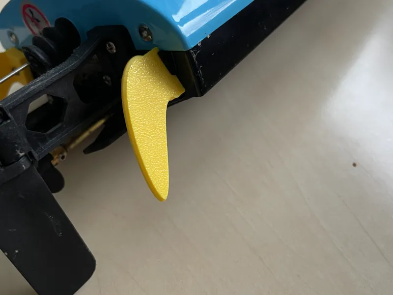 Deerc challenger boat fin replacement