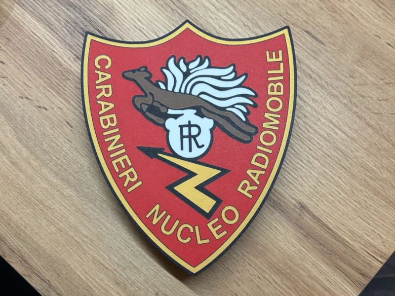 Scudetto Carabinieri Nucleo Radiomobile