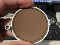 Gabarit rond 63 mm pour laser à fibre — photo 2