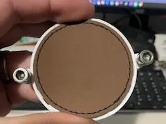 Gabarit rond 63 mm pour laser à fibre