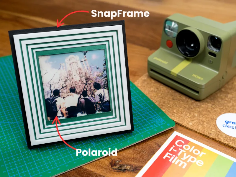 SnapFrame for Polaroid Original