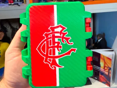 WORLD CUP STICKER BOX - FLUMINENSE
