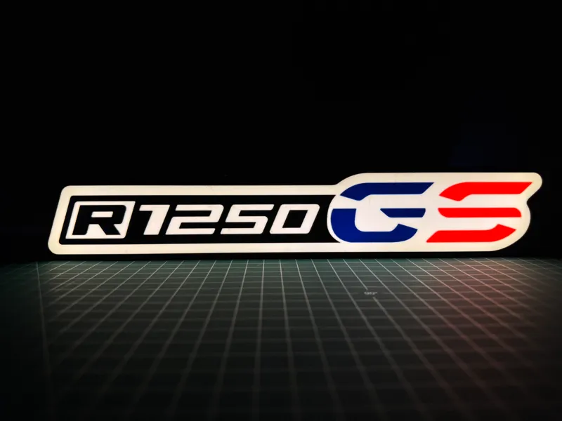 BMW R1250GS Light Box