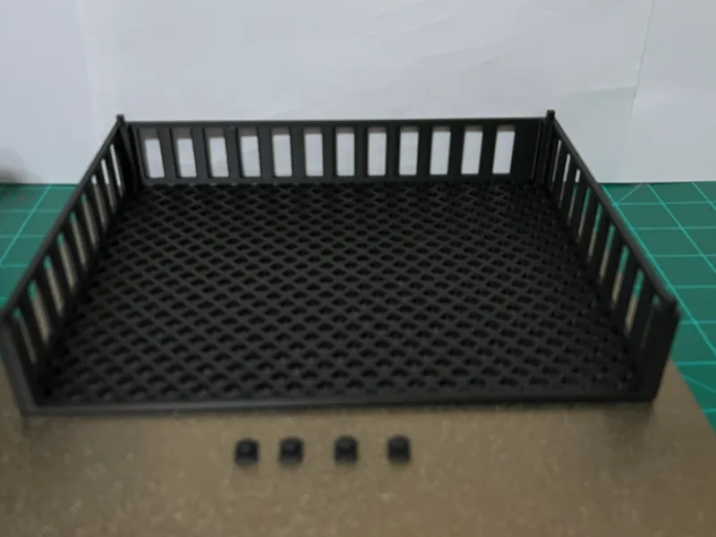 Stackable tray for school, home or office.