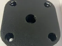 0.2mm layer, 2 walls, 100% infill