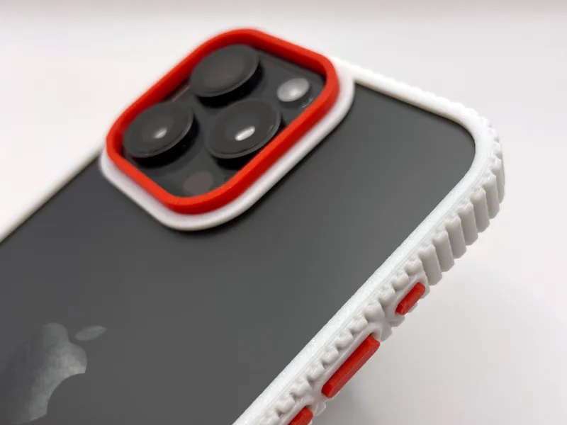 iPhone 15 Pro Max Experimental Zigzag Case Lite