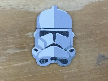 Star Wars Trooper Magnets - Clone Trooper Ep 3