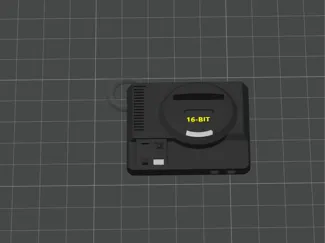 Llavero Sega Megadrive