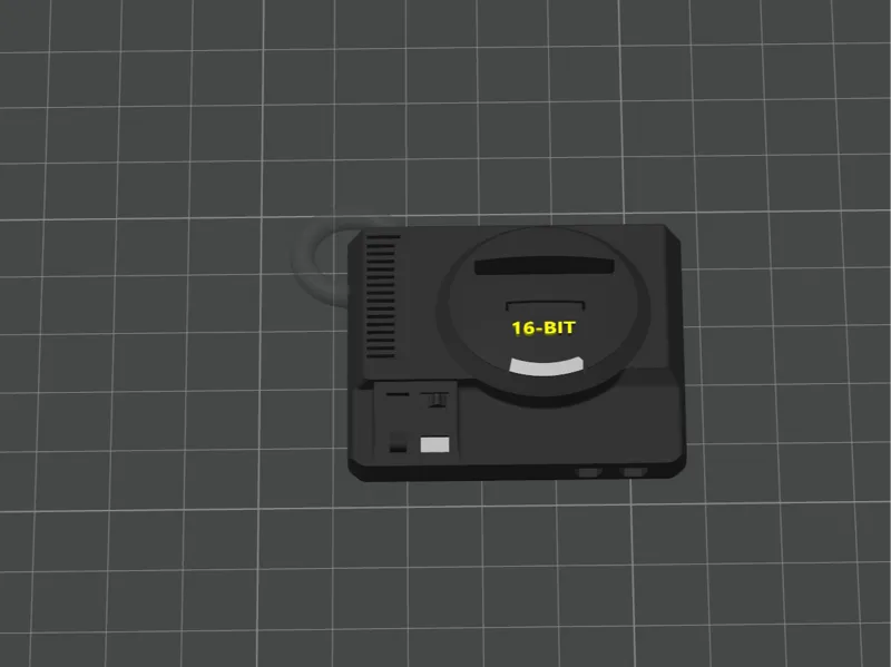 Llavero Sega Megadrive