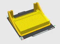 P1S - 1mm smaller table (249mm x 180mm)