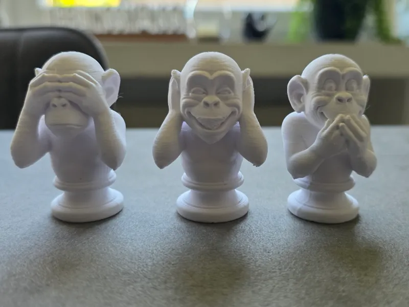 Die 3 Weisen Affen