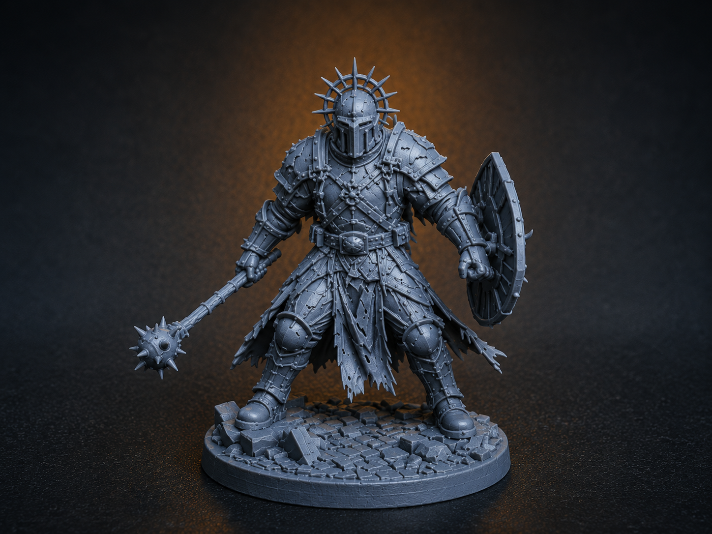 Mace and shield Trench Crusade