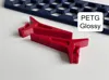 PETG - Gloss (slower outer surfaces)